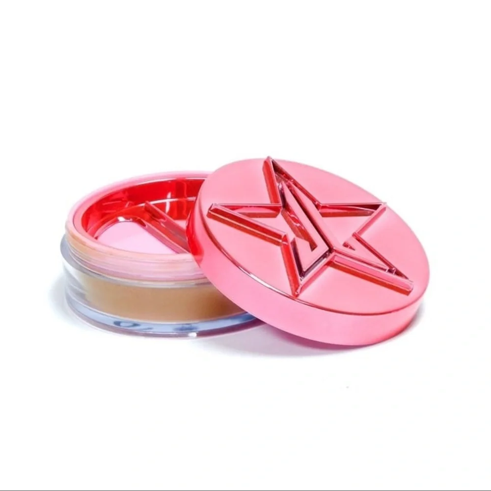 Jeffree Star Caramel Luminous Setting Powder